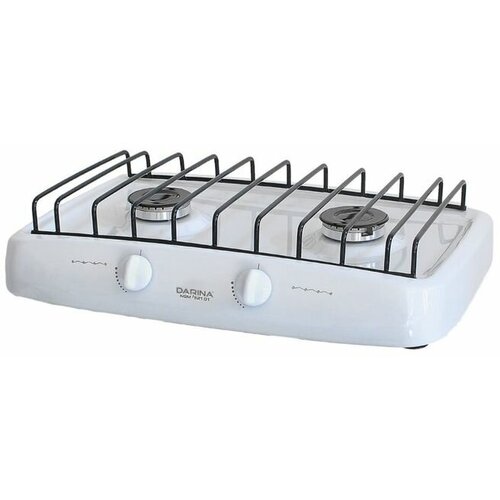 Плитка настольная газовая Darina LN GM 521-01 W настолькая 2 конфорки 352500₽