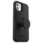 Чехол OtterBox для iPhone 11 - Otter + Pop Symmetry - Black - 77-62507 - изображение