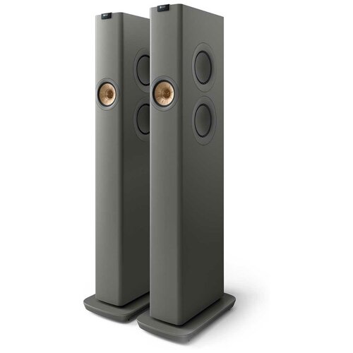 KEF LS60 Wireless titanium grey активная напольная акустика