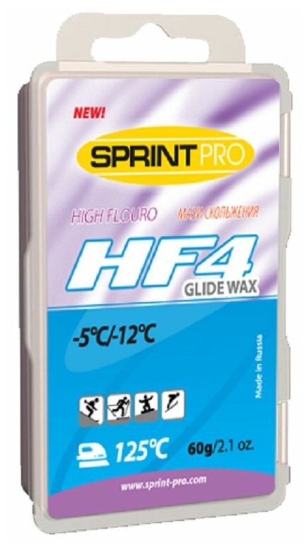 Парафин Sprint HF4 blue (-5-12) 60гр