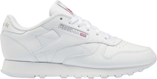 Кроссовки Reebok Classic Leather, натуральная кожа, размер 7,5 US, белый