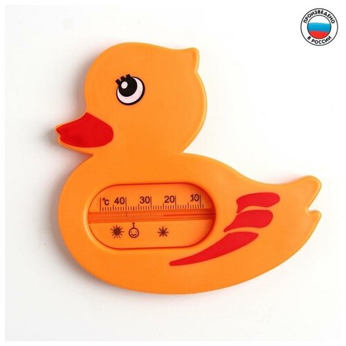 термометр для измерения температуры воды детский утка уточка микс Термометр для измерения температуры воды, детский «Утёнок»