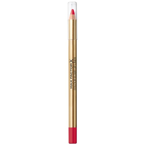 Max Factor Карандаш для губ Colour Elixir, 65 red plum