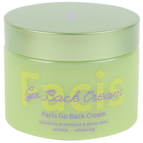 Facis крем для лица Go Back Cream, 100 мл крем для сияния и упругости кожи facis go back cream 100 мл