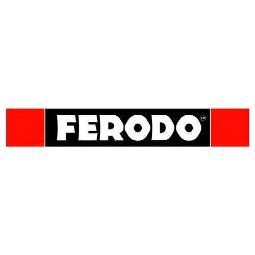 FERODO FDB1466W FDB1466W_колодки дисков. перед.\ Fiat Fiorino Qubo 1.4/1.3D 08,Peugeot Bipper Tepee 1.4/1.4HDi 08