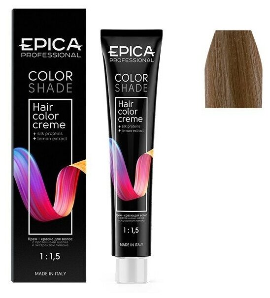 EPICA PROFESSIONAL Colorshade 9.0 Крем-краска блондин натуральный холодный, 100 мл.