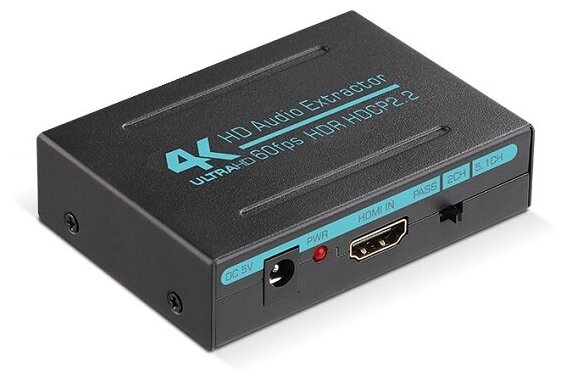 Конвертер звука (HDMI Audio Extractor 4K) Booox AE40