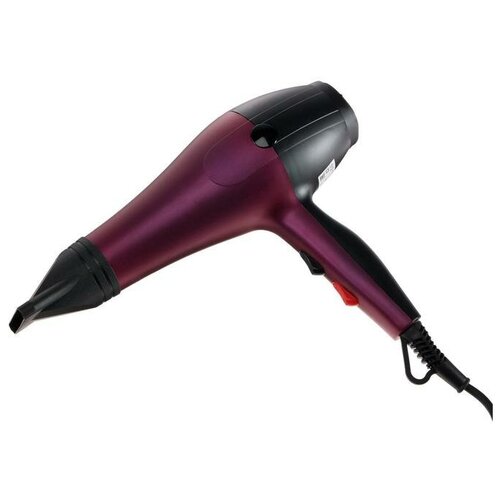 Уценка Фен LuazON LF-17 1500 Вт 2 скорости 3 температурных режима фиолетовый 179200₽