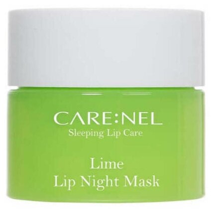 Care: Nel Маска ночная для губ с ароматом лайма – Lime lip night mask, 5г