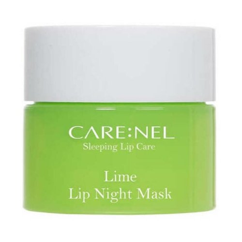 Care: Nel Маска ночная для губ с ароматом лайма – Lime lip night mask, 5г