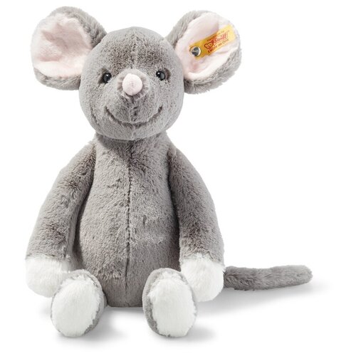 фото Мягкая игрушка steiff soft cuddly friends mia mouse (штайф мягкие приятные друзья мышка миа 30 см)