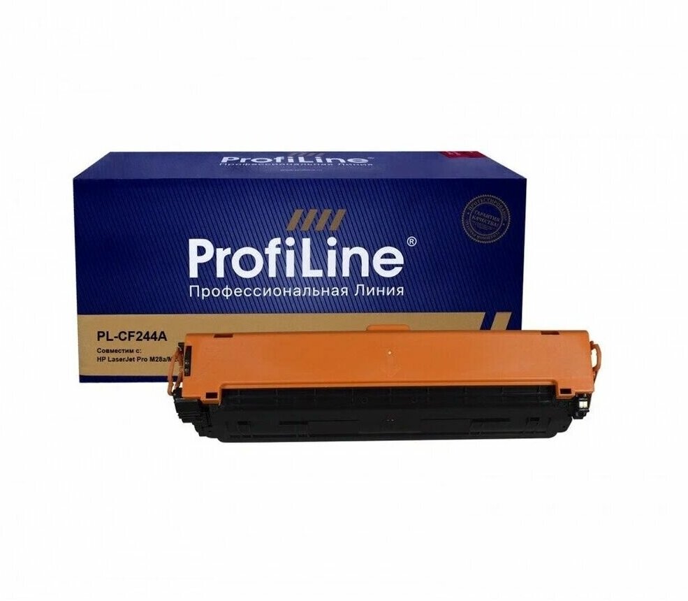 Картридж ProfiLine PL-CF244A (CF244A) для HP LJ Pro M15/M15a/Pro MFP M28a/M28w (1000стр)