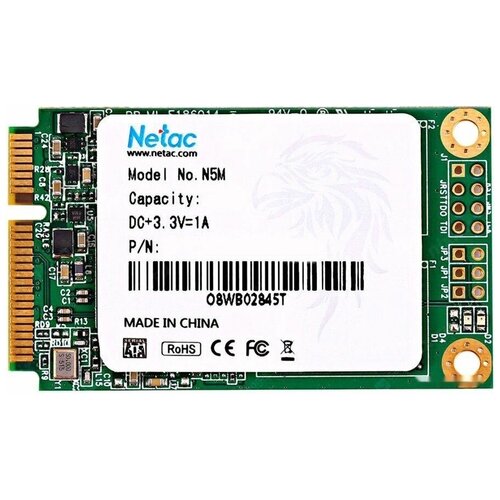 SSD Netac N5M 512GB 473700₽