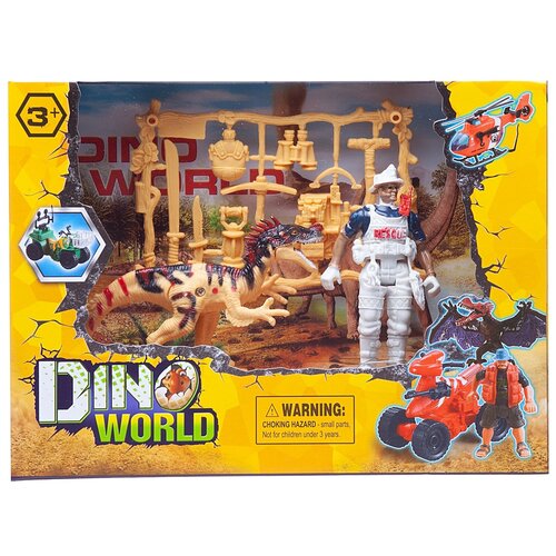 Игровой набор JUNFA WA-14236 Мир динозавров