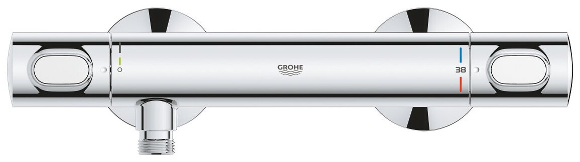 Термостат для душа Grohe , цвет хром - фото №5