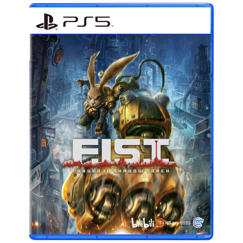 F. I. S. T: Forged In Shadow Torch [PS5, русская версия] f i s t forged in shadow torch switch русские субтитры