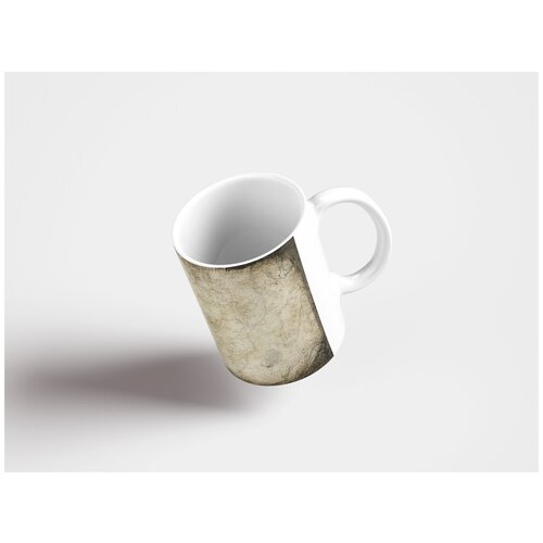 фото Кружка "задний план, карта сокровищ, карта 320 мл. белая" lotsprints