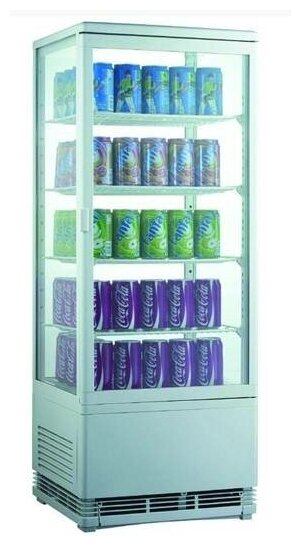 Шкаф-витрина холодильный Gastrorag RT-98W