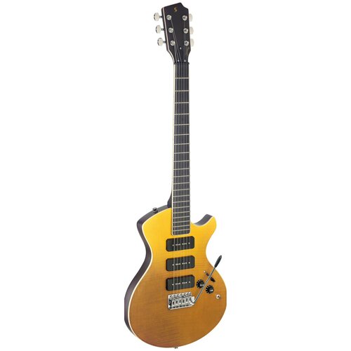 Электрогитара Les Paul Stagg SVY NASHDLX FSB электрогитара stagg svycstdlx fred