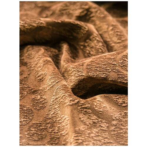Купить Салекс Ткань мебельная (микрофибра) FLORY VELOUR 140х300см ткань для шитья / ткань / ткань мебельная, ТРИЭС, коричневый