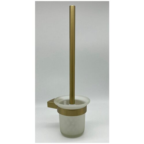 Ёршик для ванной Milacio Ultra (MCU.964.GD) настенный золото