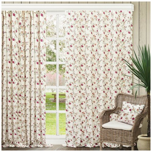 фото Комплект штор жасмин, 180х270 см - 2 шт, 787-1810/1 altali