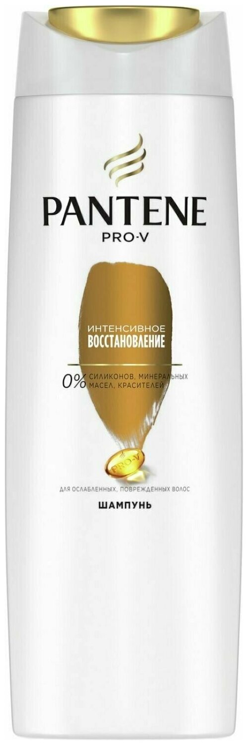 PANTENE Pro-V Шампунь Интенсивное восстановление / для поврежденных и ослабленных волос / Пантин / 250 мл