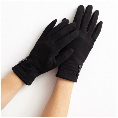 Перчатки Minaku, размер 17, черный