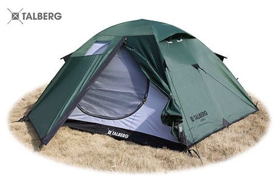 Палатка Talberg SLIPER 2 (зелёный)