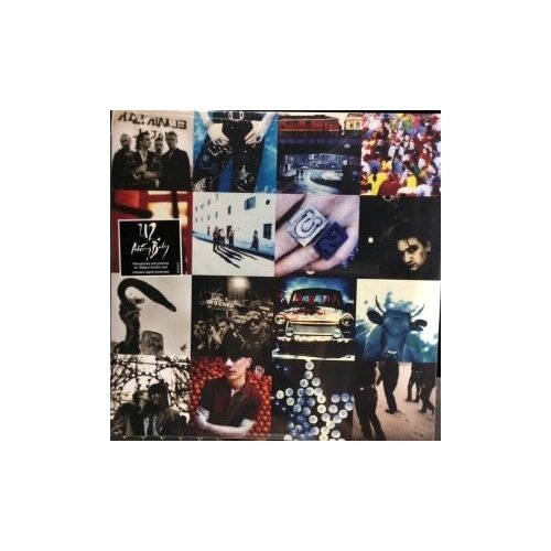 Виниловые пластинки, Island Records, U2 - Achtung Baby (2LP) виниловые пластинки island records u2 zooropa 2lp