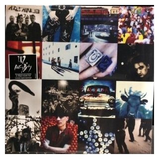Виниловые пластинки, Island Records, U2 - Achtung Baby (2LP)