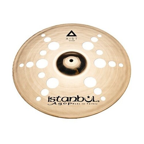 фото Istanbul agop xic18 тарелка xist ion crash 18"