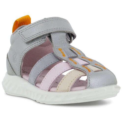 фото Сандалии для мальчиков ecco sp.1 lite infant sandal, серый, 23