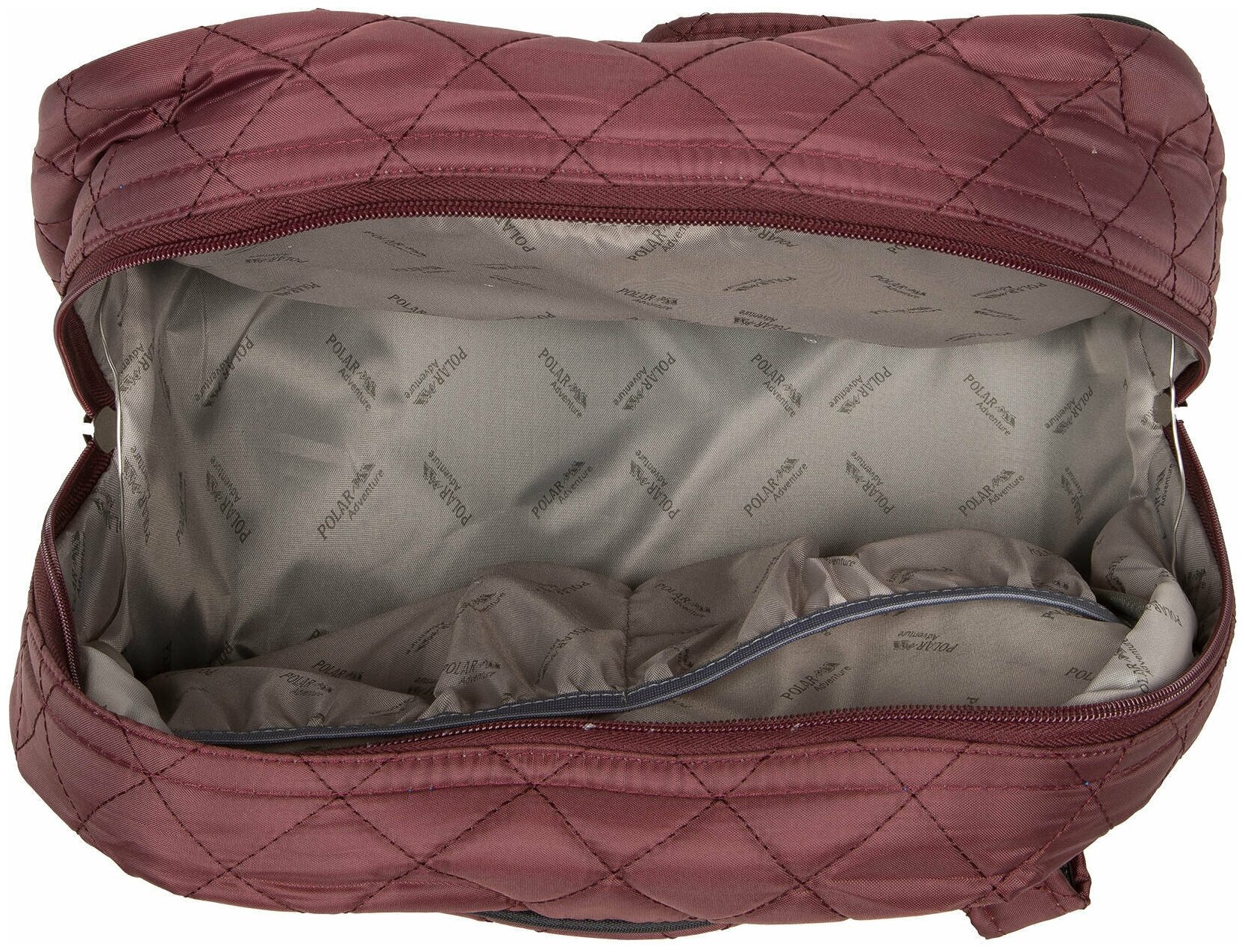 Дорожная сумка POLAR, сумка на плечо,ручная кладь, полиэстер, удобная сумка, стежка 33 х 30 х 18 - фотография № 4