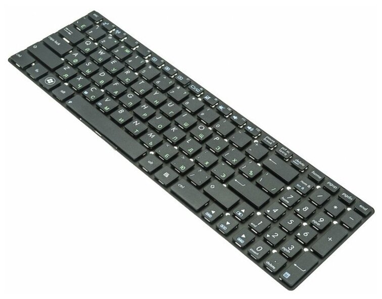 Клавиатура для ноутбука Asus K55 / A55 / K55A и др, черный