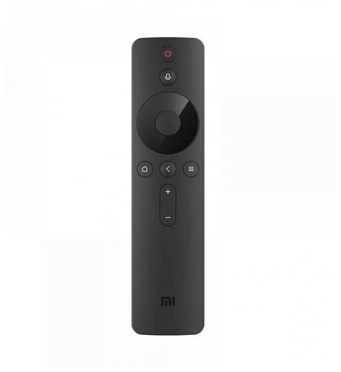 Пульт Xiaomi NQR4019CN Mi Bluetooth Voice Remote для китайских версий тв и приставок (Черный)