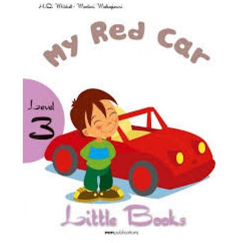 Little Books Level 3 My Red Car + Audio CD/CDrom