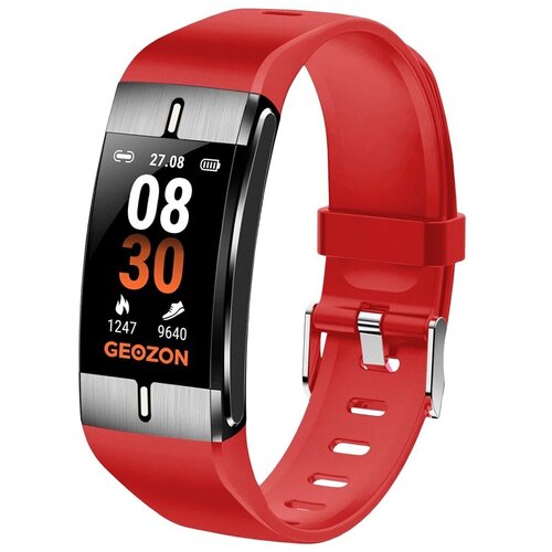 Фитнес-браслет GEOZON Band Fit Plus Red (G-SM14)