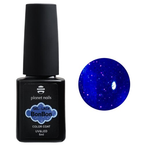 Гель-лак PLANET NAILS BonBon тон 465, 8мл