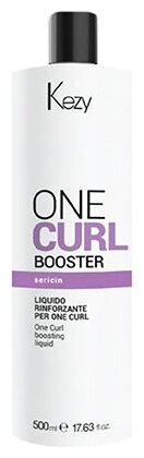 Kezy, Состав специальный для усиления эффекта One Curl Booster Sericin, 500 мл