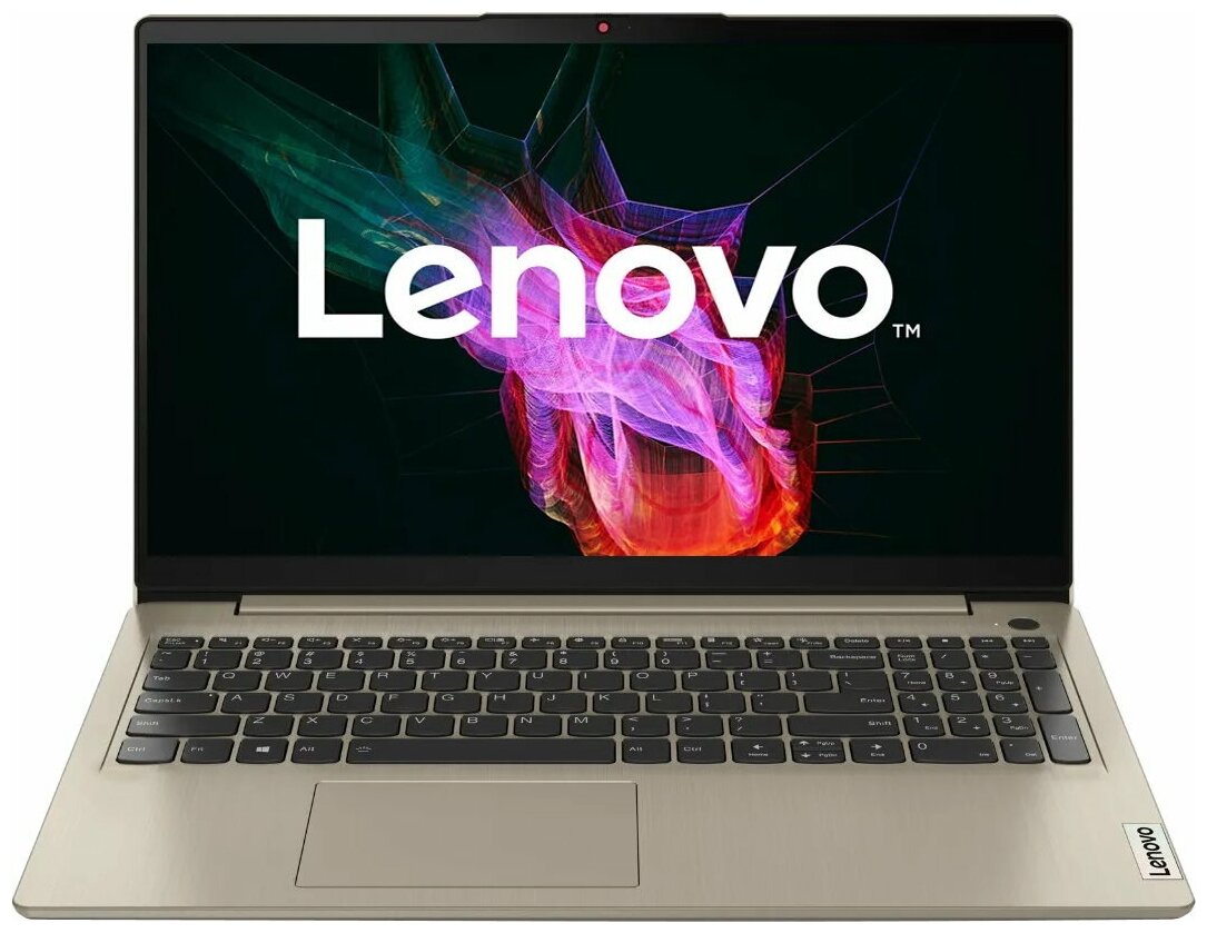 Ноутбук LENOVO IdeaPad 15ITL6 82H801F8RM i5-1135G7 15.6" 1920x1080 4Гб DDR4 3200 МГц SSD 512Гб Integrated Intel Iris Xe Graphics ENG Песок 1.65 кг 82H801F8RM