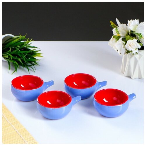 фото Набор кокотниц №1 4х0,2л радуга mikimarket