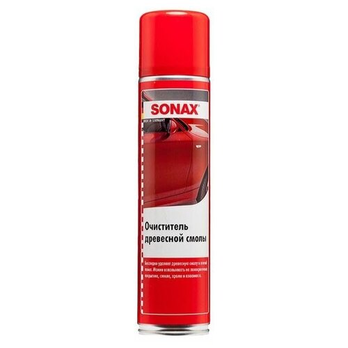 SONAX 390300 Очиститель древесной смолы л SONAX 390300 2190₽