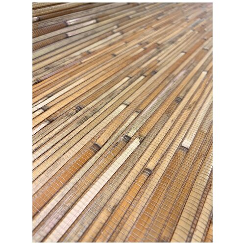 Обои натуральные Бамбук-тростник арт С 1038 рулон 55м 4500₽