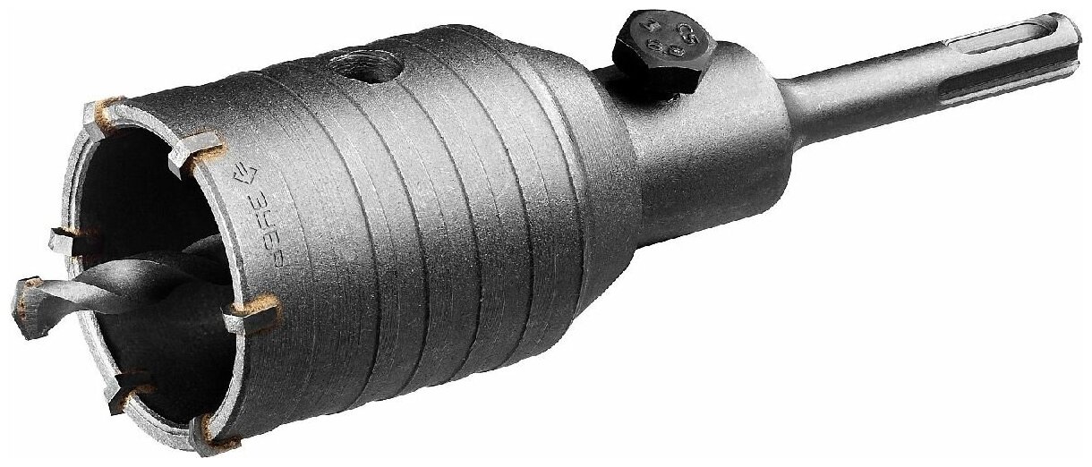 ЗУБР O 50 мм, 6 шт, коронка по бетону с державкой (29211-50)