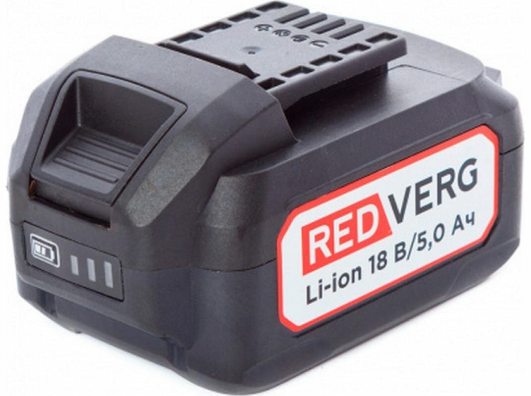 Аккумулятор REDVERG Li-Ion 18V 5.0Ач (730031)