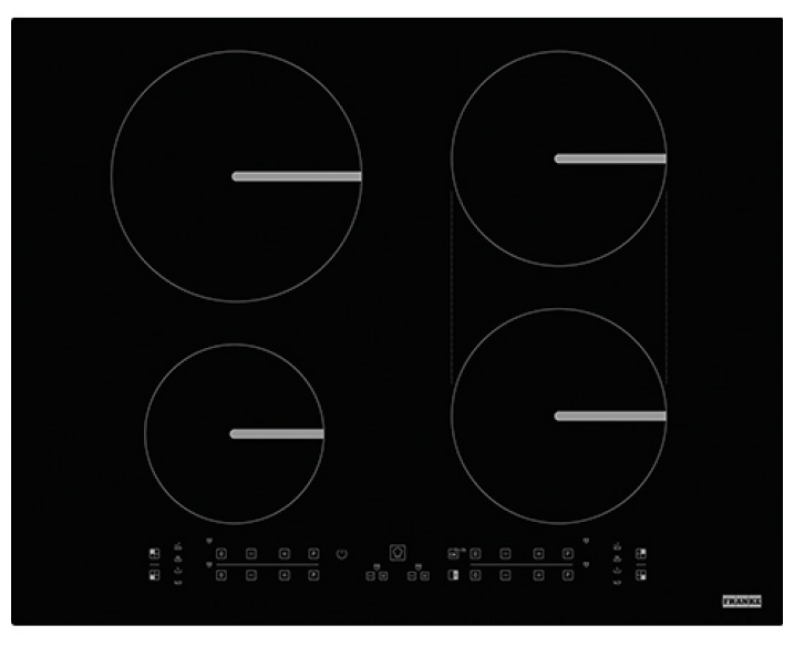 Электрическая варочная панель Franke FSM 654 I B BK 108.0606.108