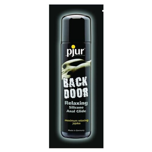 концентрированный анальный лубрикант pjur back door glide 30 мл 7067 цвет не указан pjur Концентрированный анальный лубрикант pjur BACK DOOR glide - 1,5 мл.