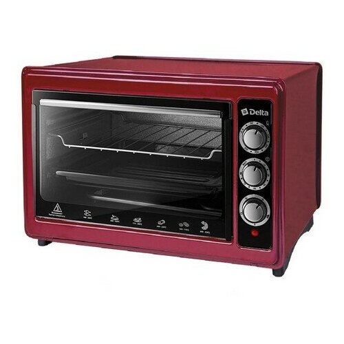 Мини-печь Delta D-0124 Bordo 1040000₽