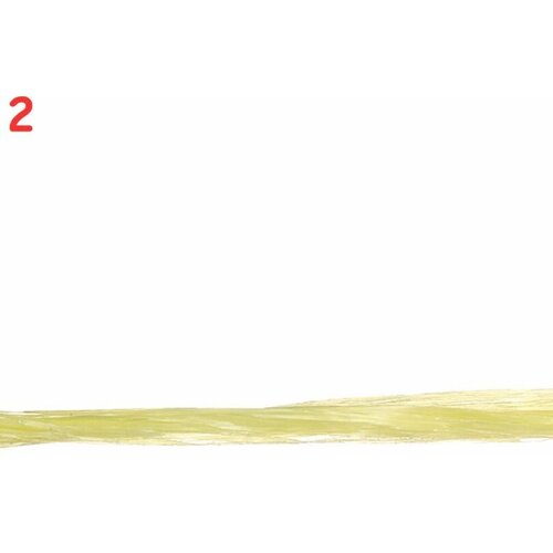 Шпагат ленточный полипропиленовый желтый 1200 текс 60 м (2 шт.)